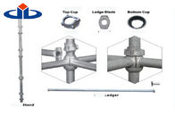 強い負荷Cuplockの型枠システム構造のための直径48.3-48.6 Mmの省エネ