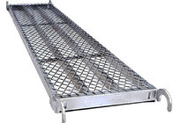 耐久財24枚のFtのアルミニウム足場の板の前電流を通された鋼鉄足場板
