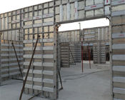 軽い耐久の構造の型枠システム金属の壁パネルの型枠システム