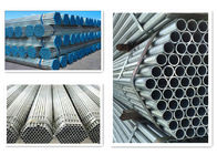 銀製の鋼鉄足場の管によって電流を通される足場管48mm Dia SGSの標準