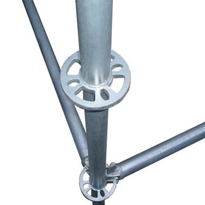 造ることおよび良質の構造は足場、材料、SGS標準的なRinglockの足場システムに電流を通しました