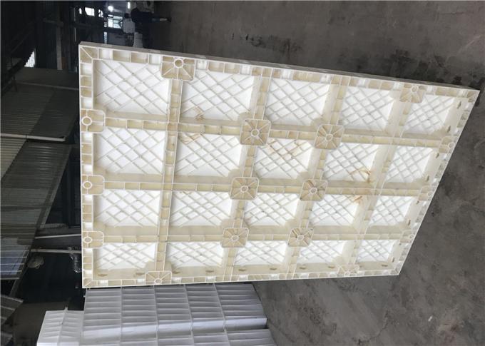 コンクリートの壁のための建築構造の型枠システム プラスチック型枠