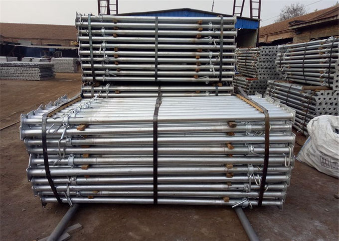 調節可能な鋼鉄支柱の足場調節可能な鋼鉄は調節可能なアルミニウム支柱の調節可能な鋼鉄支柱の価格を支えます